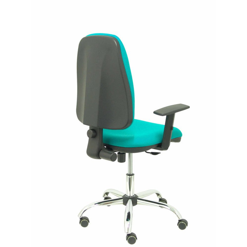 Silla de oficina de Surovos Bali P&C Li39B10 Verde claro