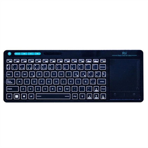 Tastatur Cherry Zoweetek Schwarz Taktil