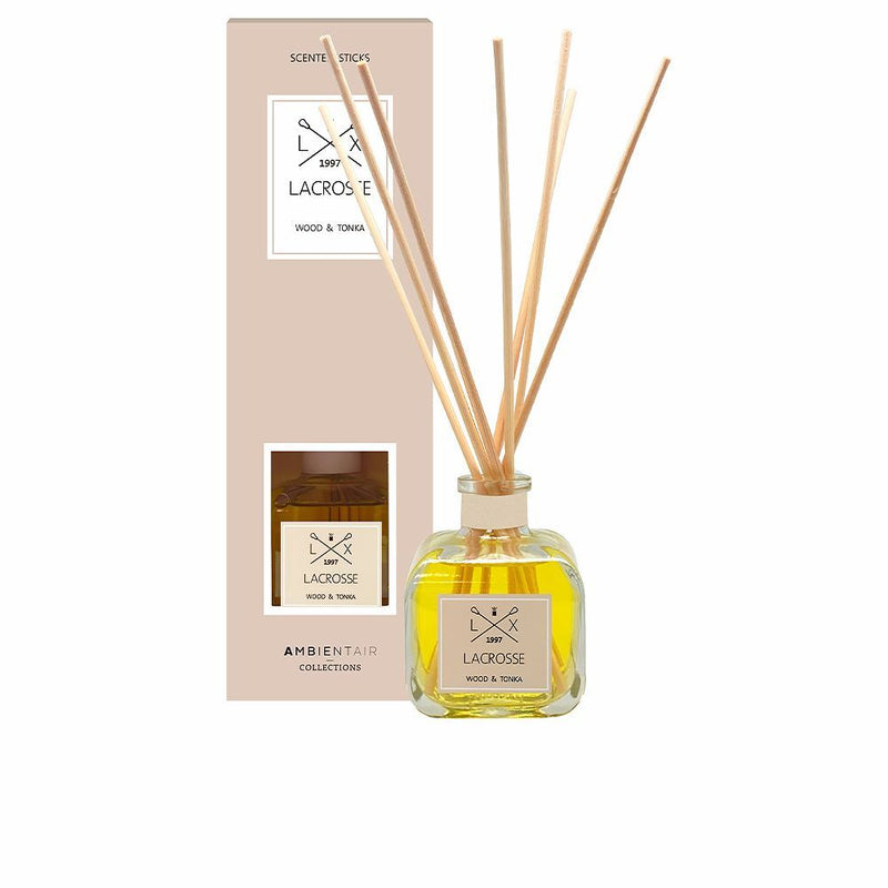 Parfümierte Stäbe Ambientair Lacrosse Holz Tonkabohne (100 ml)