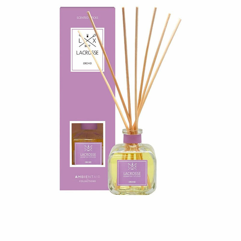 Parfümierte Stäbe Ambientair Lacrosse Orchidee (100 ml)