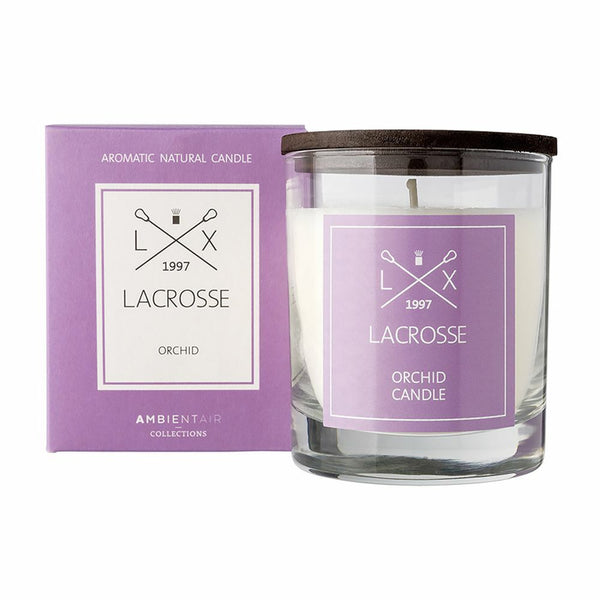 Candela Profumata Ambientair Lacrosse 24 h Orchidea (200 g)