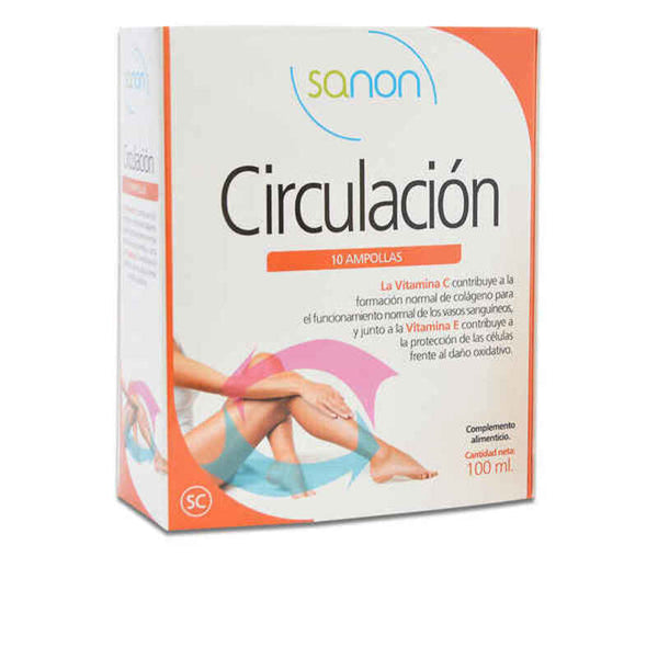 Ampullen Sanon Circulación (10 x 10 ml)