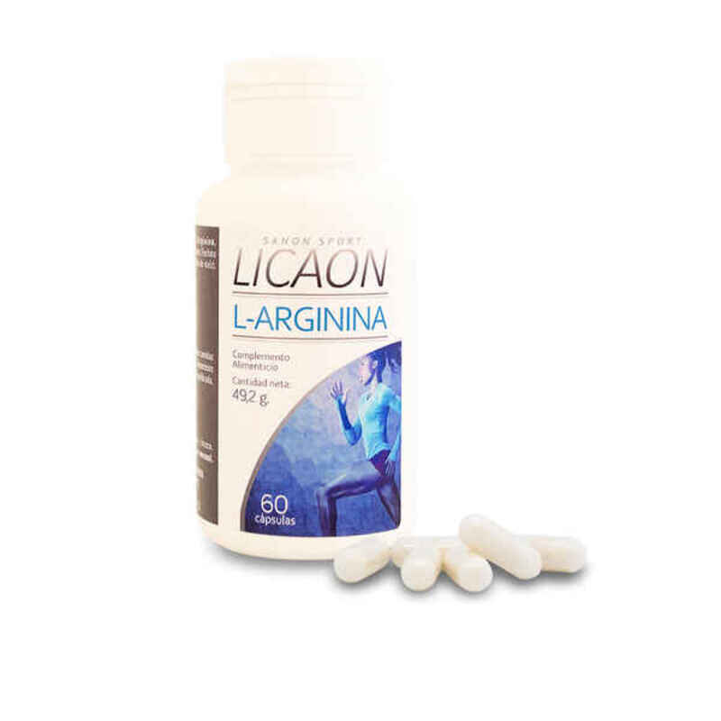 L-Arginin Sanon (60 uds)