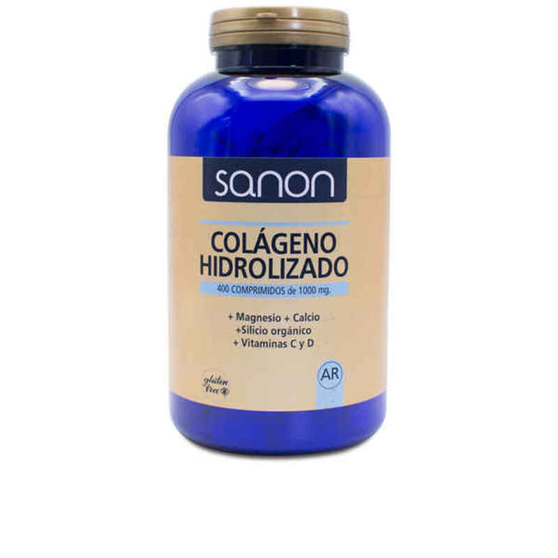 Colágeno Hidrolizado con Vitamina C Sanon (400 uds)