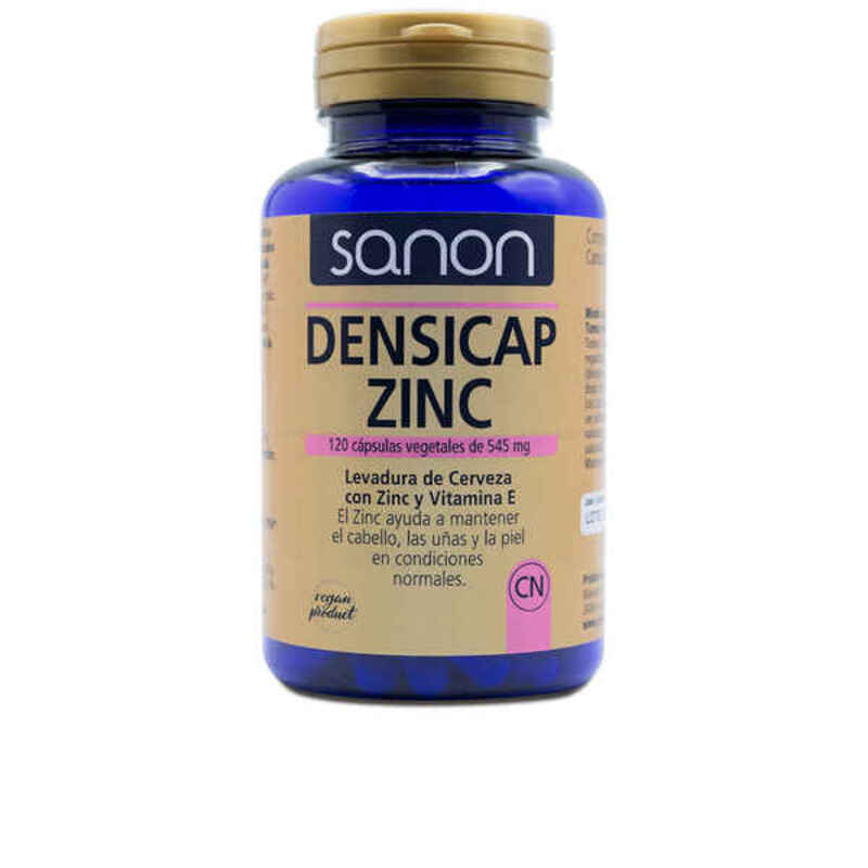 Cápsulas Sanon Zinc Vitamina E (120 uds)