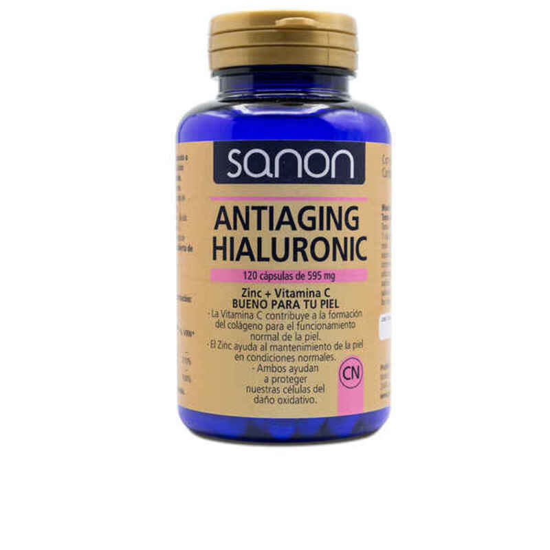 Hyaluronsäure Sanon Anti-Aging (120 uds)