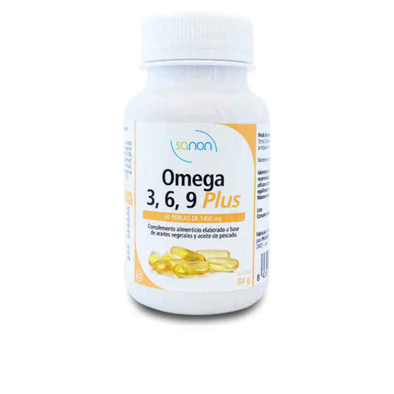 Omega 3-6-9 Sanon (60 uds)