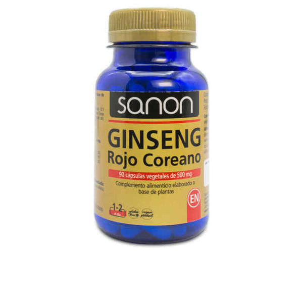 Koreanischer Ginseng-Wurzel-Extrakt Sanon (90 uds)