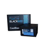 Fonte di Alimentazione CoolBox COO-FAPW600-BK 600W 600W