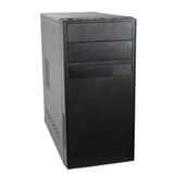 Semitorre Checker Micro ATX Coolbox M-550 Schwarz