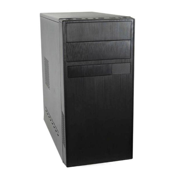 Semitorre Checker Micro ATX Coolbox M-550 Schwarz