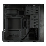 Semitorre Checker Micro ATX Coolbox M-550 Schwarz