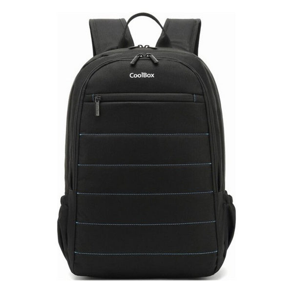 Zaino per Portatile CoolBox COO-BAG15-2N 15,6" 37"-70" Nero