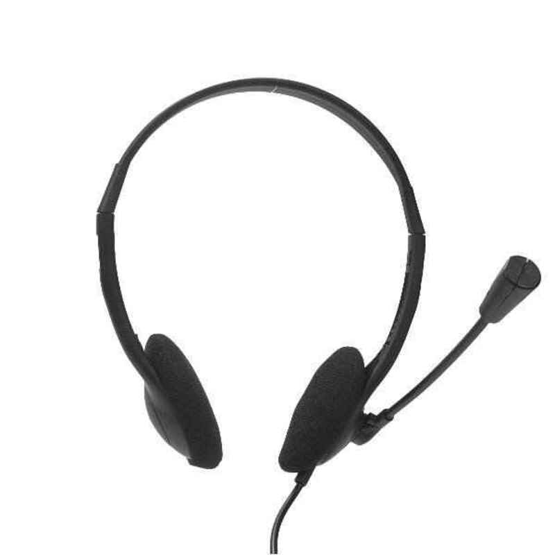 Auriculares con Micrófono Nilox NXAU0000002 Negro (Reacondicionado B)