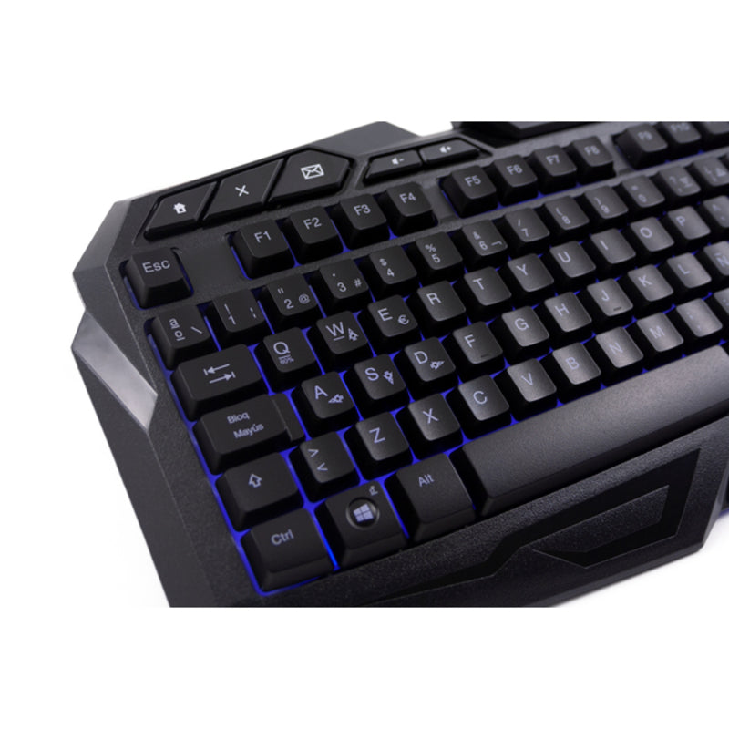 Teclado Coolbox y mouse DG-KTRAA-10