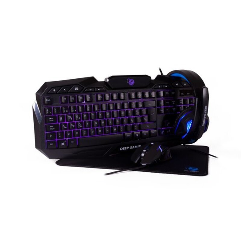 Teclado Coolbox y mouse DG-KTRAA-10