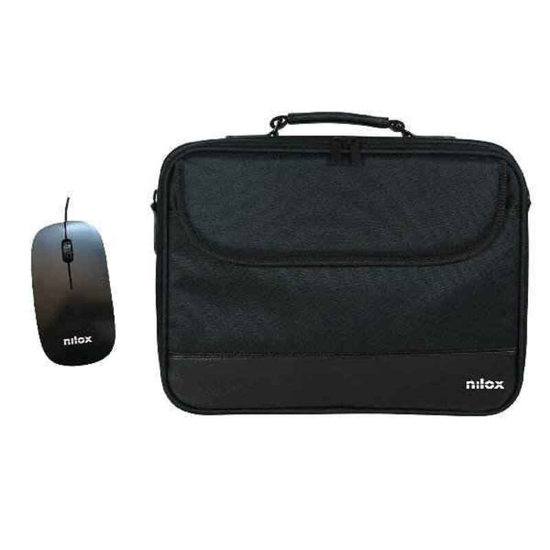 Case d'ordinateur portable Nilox Duro 15.6 "noir