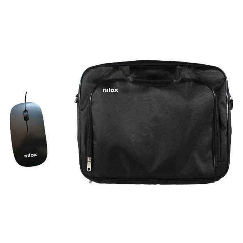 Case d'ordinateur portable Nilox Essential 2 15,6 "noir