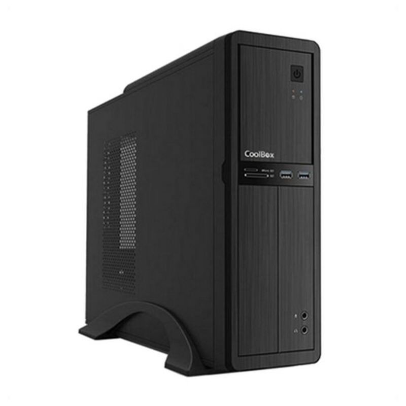 Micro ATX Minitorre Hülle mit Coolbox COO-PCT300U3-1 Stromeinheit