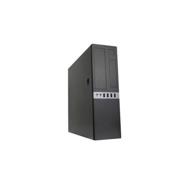 Micro ATX Minitorre Hülle mit Coolbox COO-PCT450S-BZ-Stromeinheit