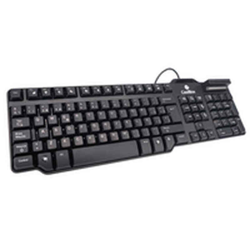 Teclado con Lector CoolBox COO-TEC02DNI        