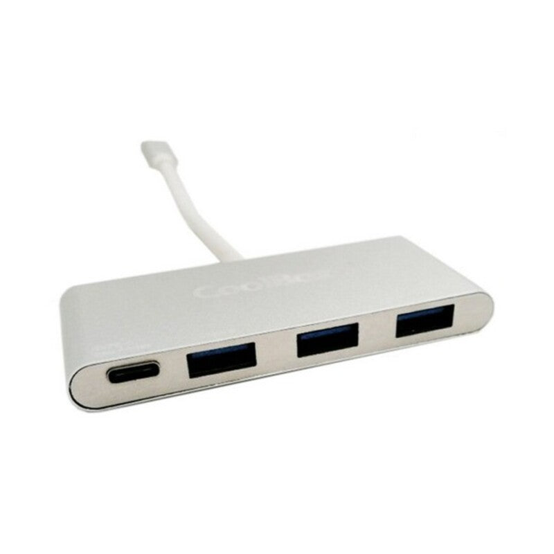 Coolbox Hub USB COO-HUC3U3PD blanc (4 portes)