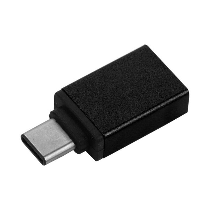 Adaptateur USB C avec USB 3.0 Coolbox Coo-UCM2U3A Black