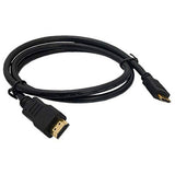 Coolbox COO-CAB-HDMI-1,5 M Black HDMI-Kabel