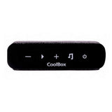 Altavoz Bluetooth Portátil CoolBox COO-BTA-P01BK 3600 mAh Negro