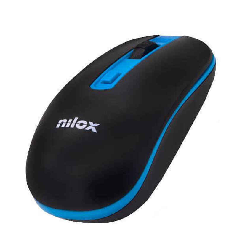 Nilox NXMOWI2003 1000 DPI Souris sans fil noir