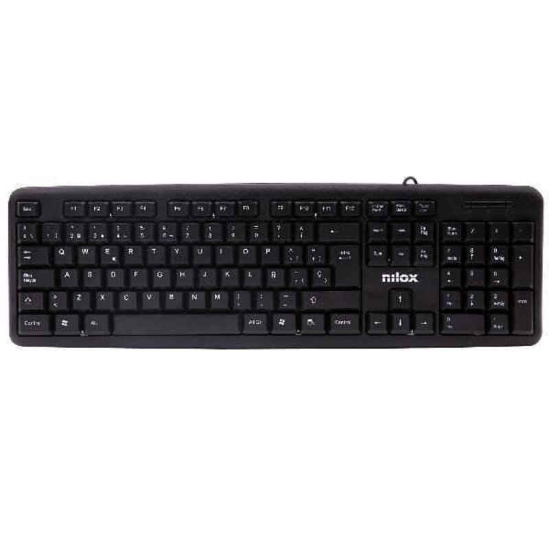 Tastatur Nilox NXKBE000002