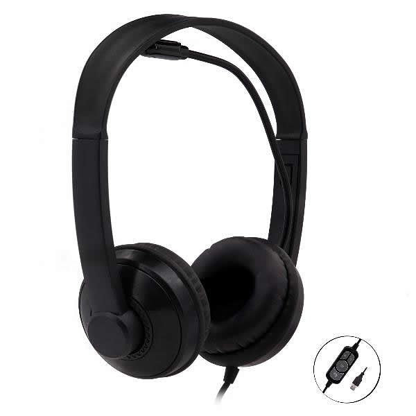 Auriculares con Micrófono Nilox NXAU0000001 Negro