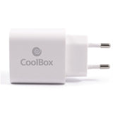 Caricabatterie da Parete 2 in 1 CoolBox COO-CUAC-20P