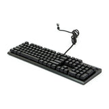 COOBOX COO-DGTEM02 Teclado negro del teclado