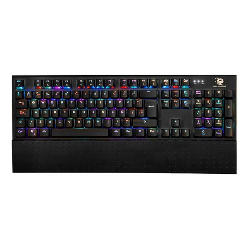 COOBOX COO-DGTEM02 Teclado negro del teclado