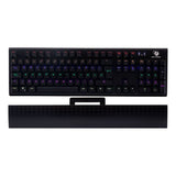 COOBOX COO-DGTEM02 Teclado negro del teclado