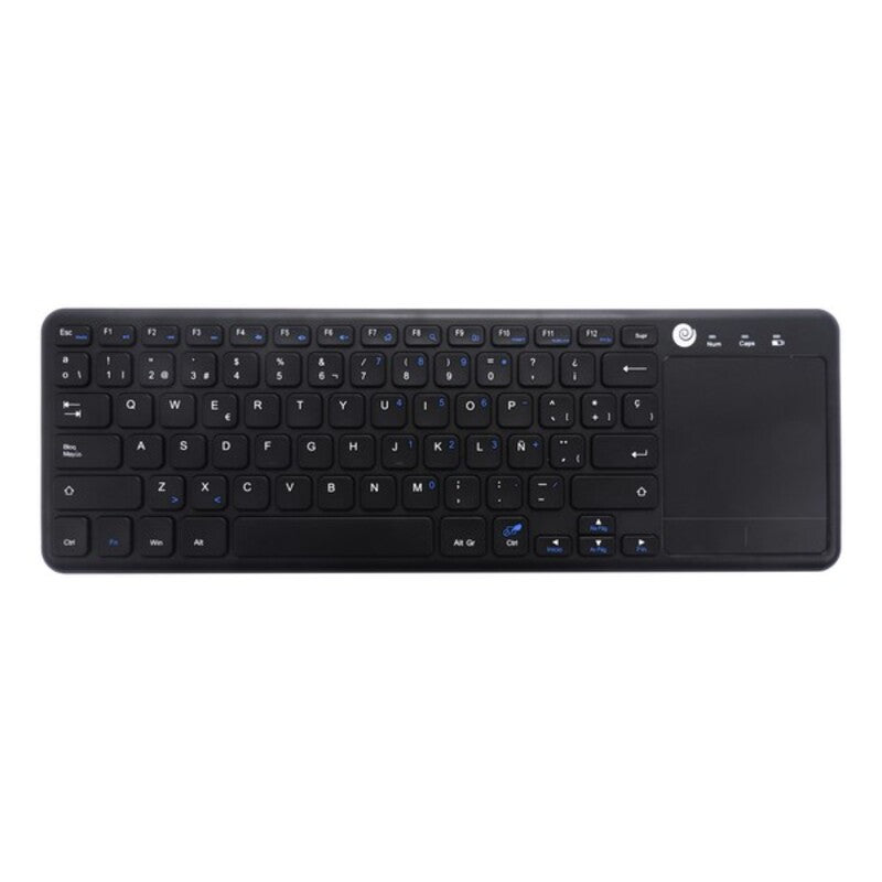 Teclado con Touchpad CoolBox COO-TEW01-BK        