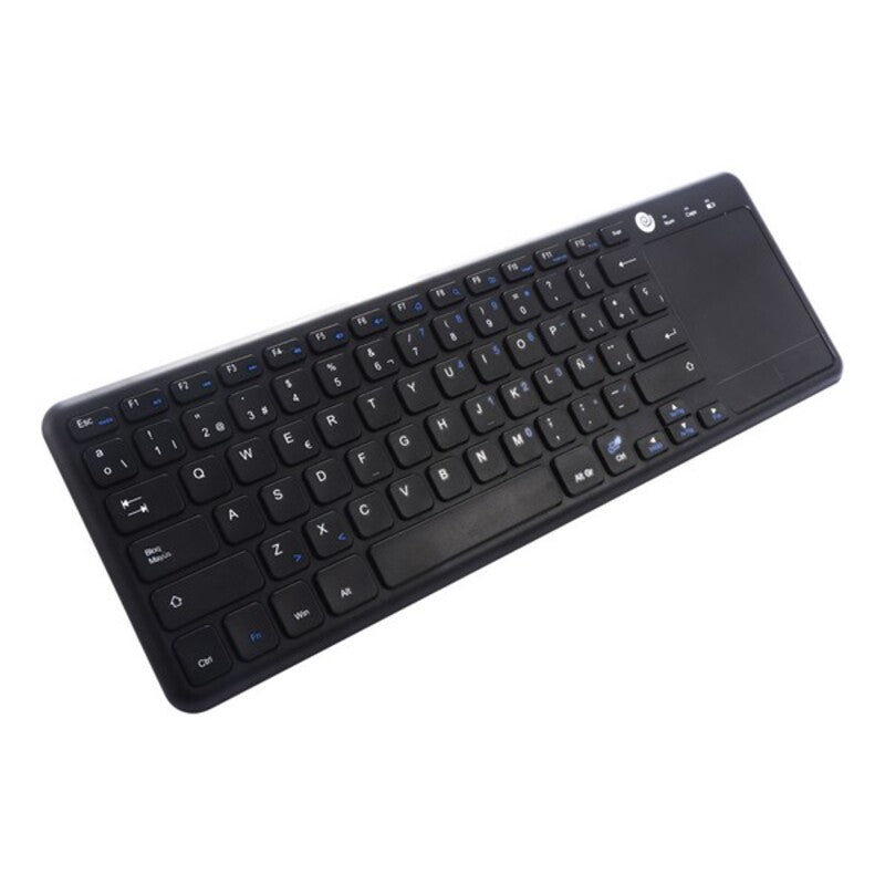 Teclado con Touchpad CoolBox COO-TEW01-BK        