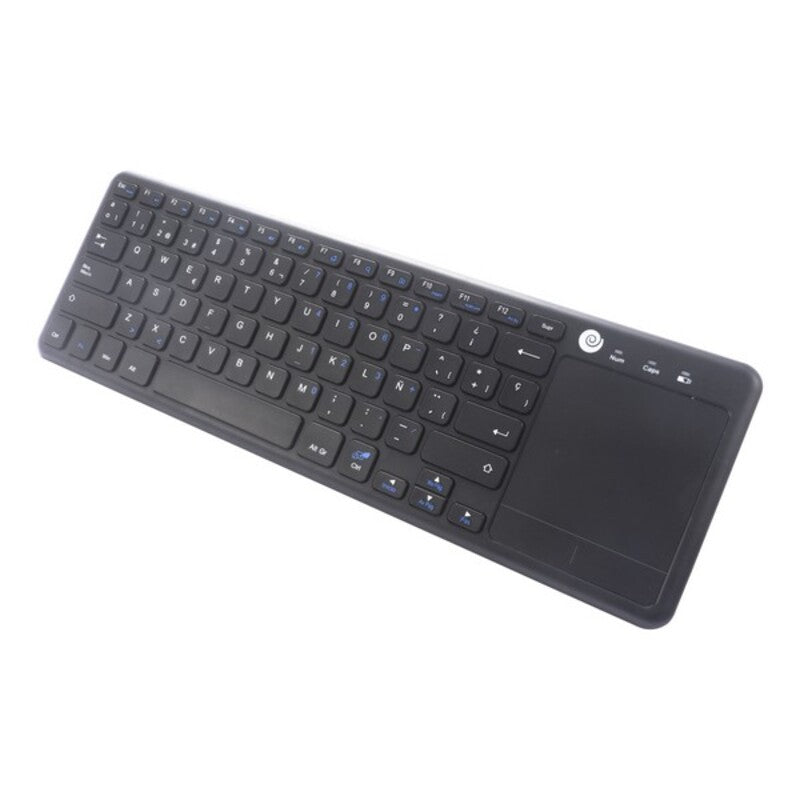 Teclado con Touchpad CoolBox COO-TEW01-BK        