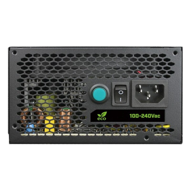 Coolbox DG-PWW600-MRBZ RGB 600W Black 600W Source d'alimentation