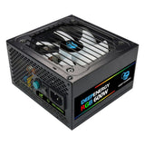 Coolbox DG-PWW600-MRBZ RGB 600W Black 600W Source d'alimentation