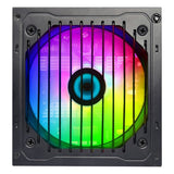 Coolbox DG-PWW600-MRBZ RGB 600W Black 600W Source d'alimentation