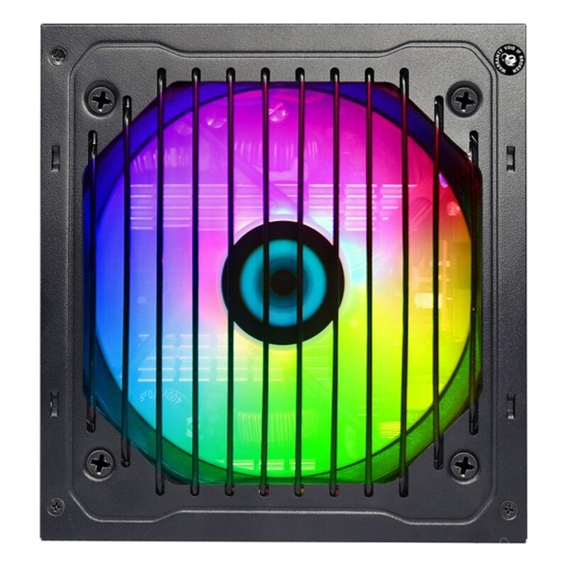 Coolbox DG-PWW600-MRBZ RGB 600W Black 600W Source d'alimentation