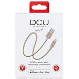 Cavo USB a Lightning DCU 34101210 Rosa 1 m