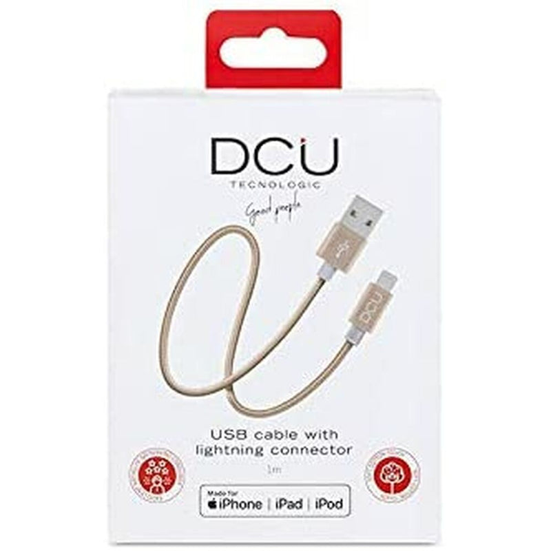 Cavo USB a Lightning DCU 34101210 Rosa 1 m