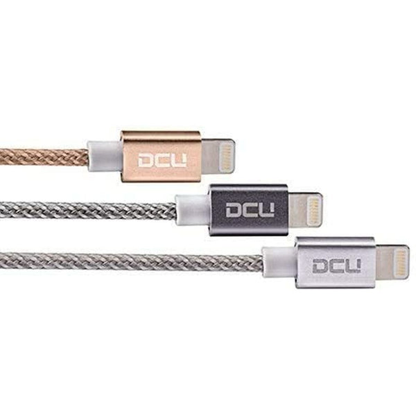 Cavo USB a Lightning DCU 34101210 Rosa 1 m