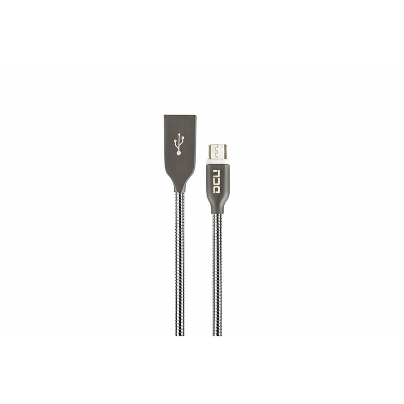 Cavo da USB a micro USB DCU 30401295 Grigio 1 m