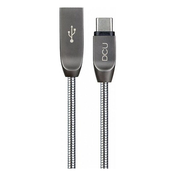 Cavo USB A con USB C DCU Argento