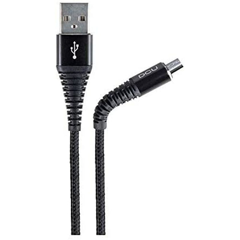 Cavo da USB a micro USB DCU 30401255 Nero 1,5 m