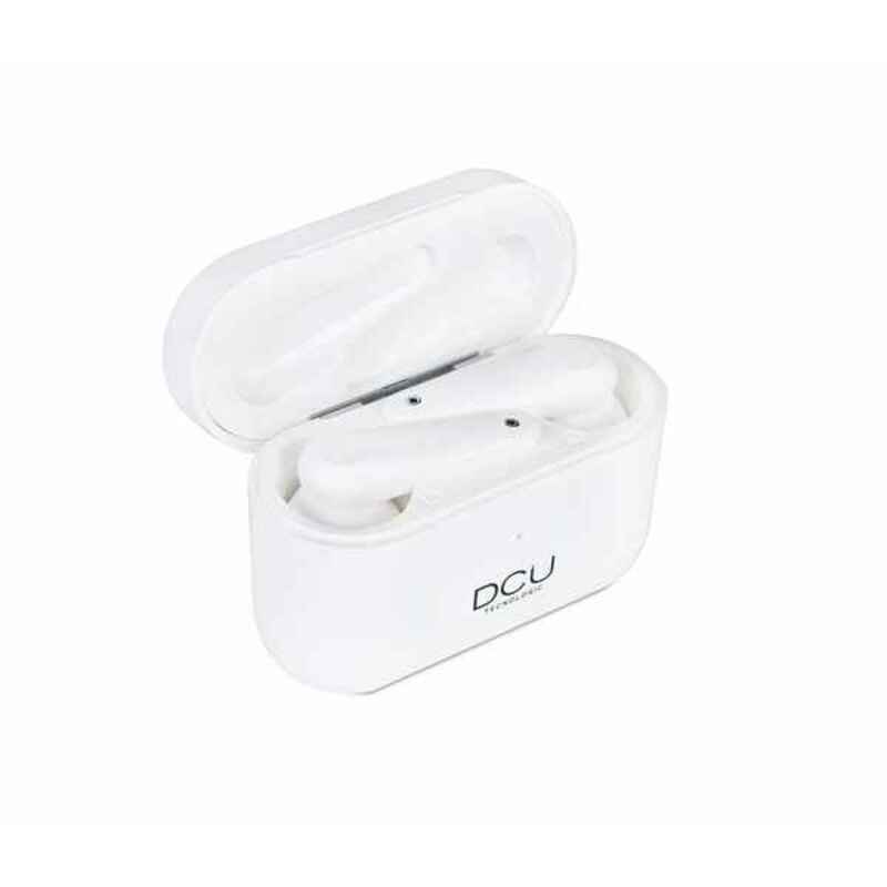 Auricolari Senza Fili DCU EARBUDS Bluetooth Bianco